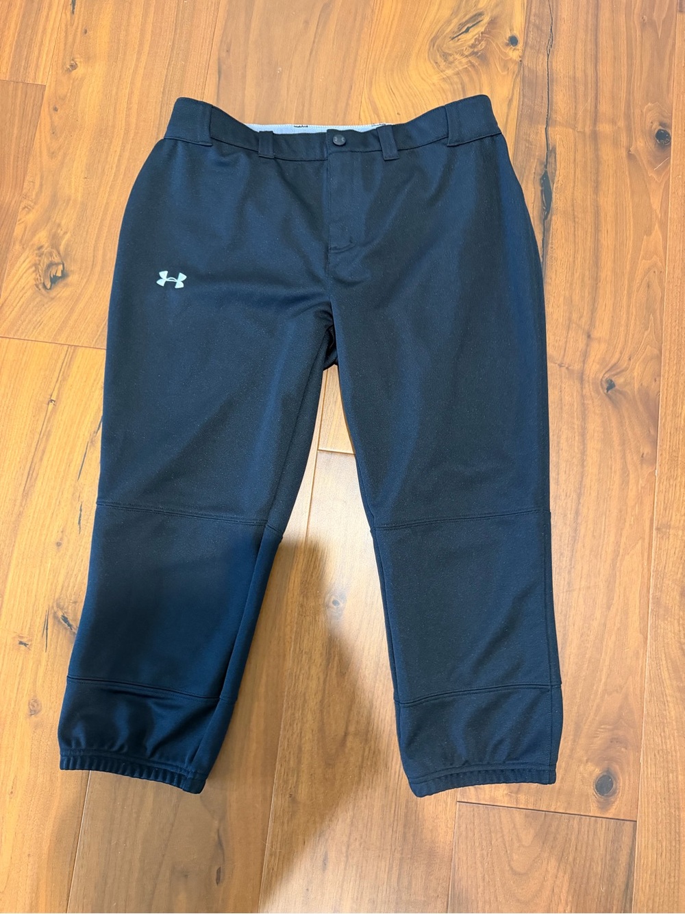 Under Armour Black Kids Athletic Joggers